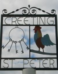 Creeting St Peter logo